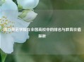 周口师范学院在全国高校中的排名与教育价值探析