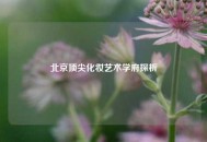 北京顶尖化妆艺术学府探析